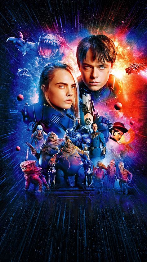 'Valerian and the City of a Thousand Planets' Teaser 2.
